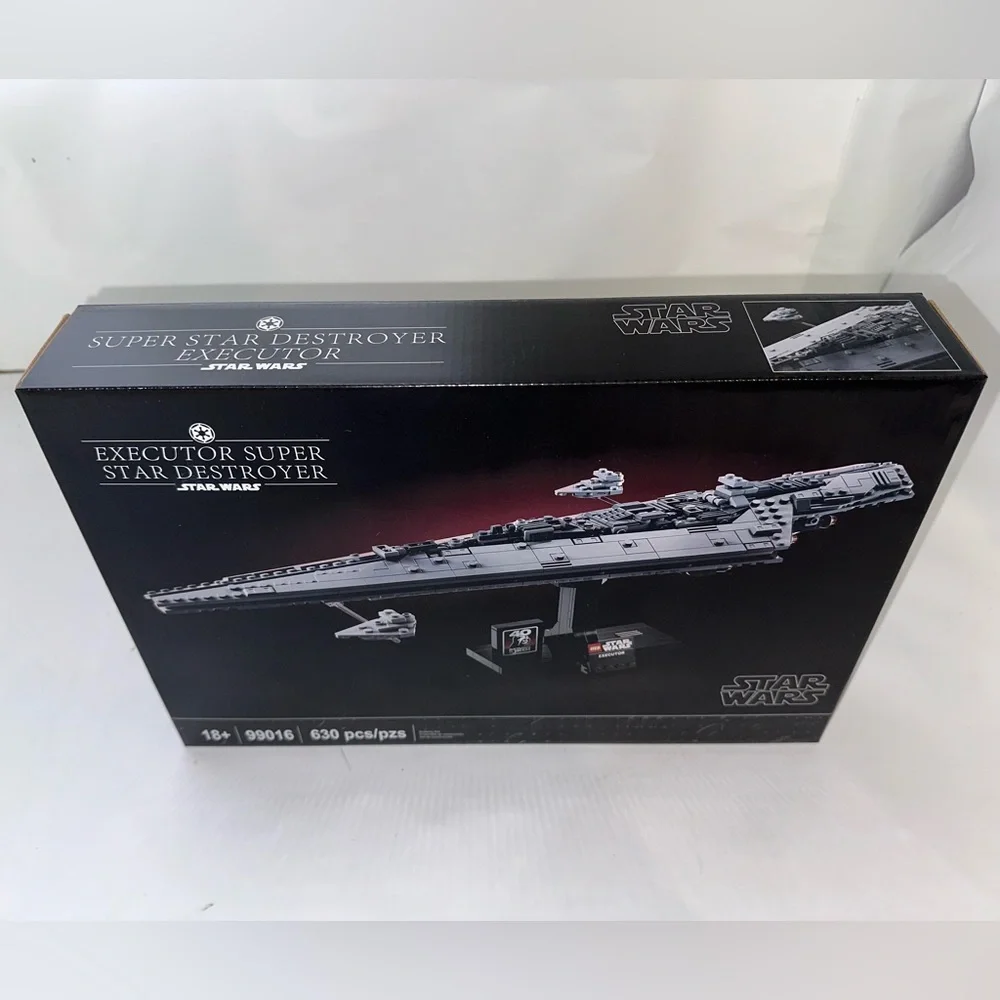 Star Wars Executor Space Ship Building Block Set UNBRANDED Lego Compatible Only - Picture 2 of 6